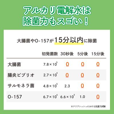 ふるさと納税 高原町 《頑固な油汚れが面白いくらい落ちる》アルカリ電解水クリアシュシュ 詰め替えパック2本　TF750 |  | 02