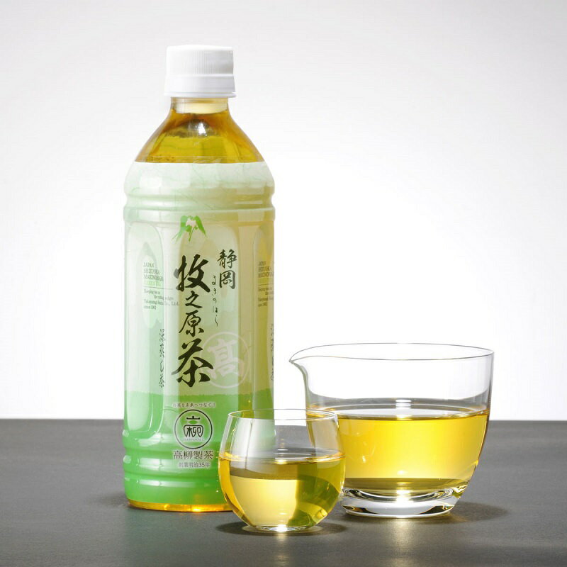 【ふるさと納税】 牧之原の雫茶 ペットボトル 500ml ×24本 緑茶 お茶 静岡茶 深蒸し茶 冷茶 ティーバッグ 水出し 急須 茶葉 健康 ドリンク 飲料 名産品 特産品 地場産 お取り寄せ ギフト プレゼント 贈答品 牧之原市 静岡県