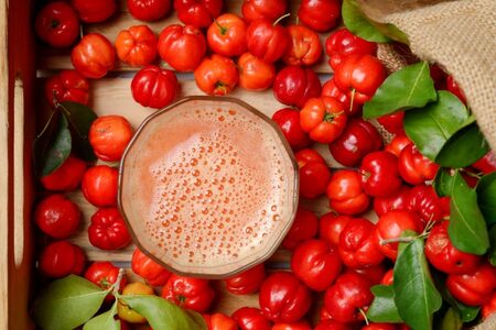 AD004　アセロラ100 ストレート100%ジュース(500ml×24本)