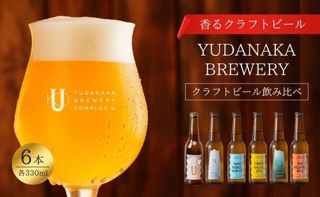 クラフトビール飲み比べ6本箱入りセット