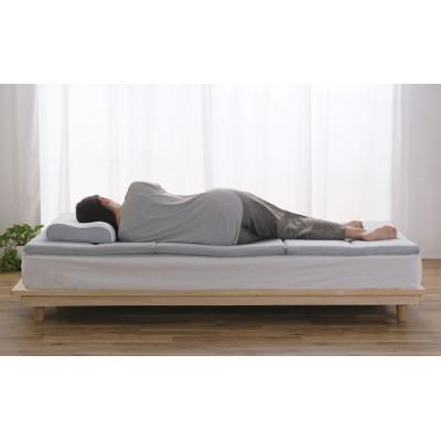 ふるさと納税 大河原町 エアリーマットレス センターフィットタイプ シングル 折り畳み アイリスオーヤマ[53753142] |  | 02