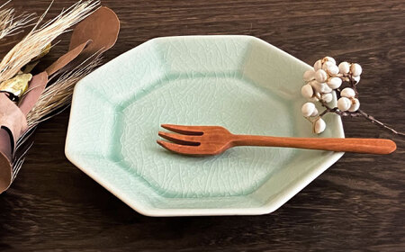 【瀬戸焼】八角皿 14cm 5色セット【株式会社まるたか水野コーポレーション】 / 皿 食器  ギフト プレゼント / 瀬戸市[BBBF022]