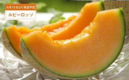 【年3回定期便】 くまもと の メロン 食べ比べ 定期便 合計4玉 果物 くだもの フルーツ 【2026年4月下旬発送開始】