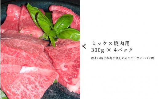 
【黒毛和牛】石見和牛たっぷり焼肉セット1.2kg
