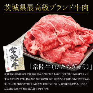 J-6 茨城最高のブランド牛【常陸牛切り落とし】600g