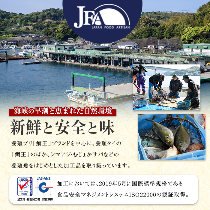 長島町特産「鯛王」スキンレスロイン 8節入り (約1.0kg) ＼カットするだけ簡単！新鮮なお刺身が楽しめる／ 産地直送 新鮮 旨味が抜群の 長島町 特産品 ブランド 刺身 鯛めし 鯛茶漬け 鯛しゃぶ