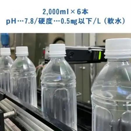国頭村のおいしい水 やんばるの森と海 2000ml×6本【1732491】