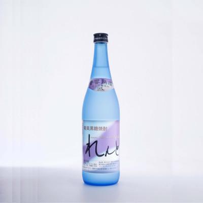 ふるさと納税 宇検村 黒糖焼酎「れんと」25度720ml×12本(宇検村)