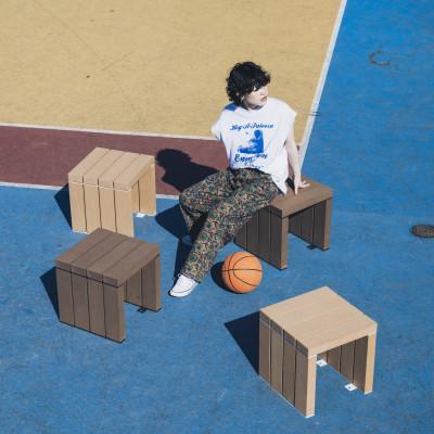 ふるさと納税 裾野市 屋外ベンチ ファンダライン「ブライアンベンチ0404」 LB色　 |  | 01