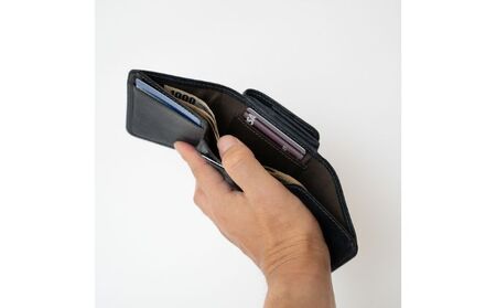三つ折り財布 tino（ティノ）プエブロ ファッション小物 タンニン鞣し革 小銭入れ カード収納 プエブロレザー 経年変化 自然素材のみ ウォレット  タバコ