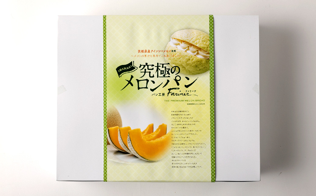 自慢の逸品！ 究極のメロンパン 10個入×1箱 メロンパン 菓子パン パン