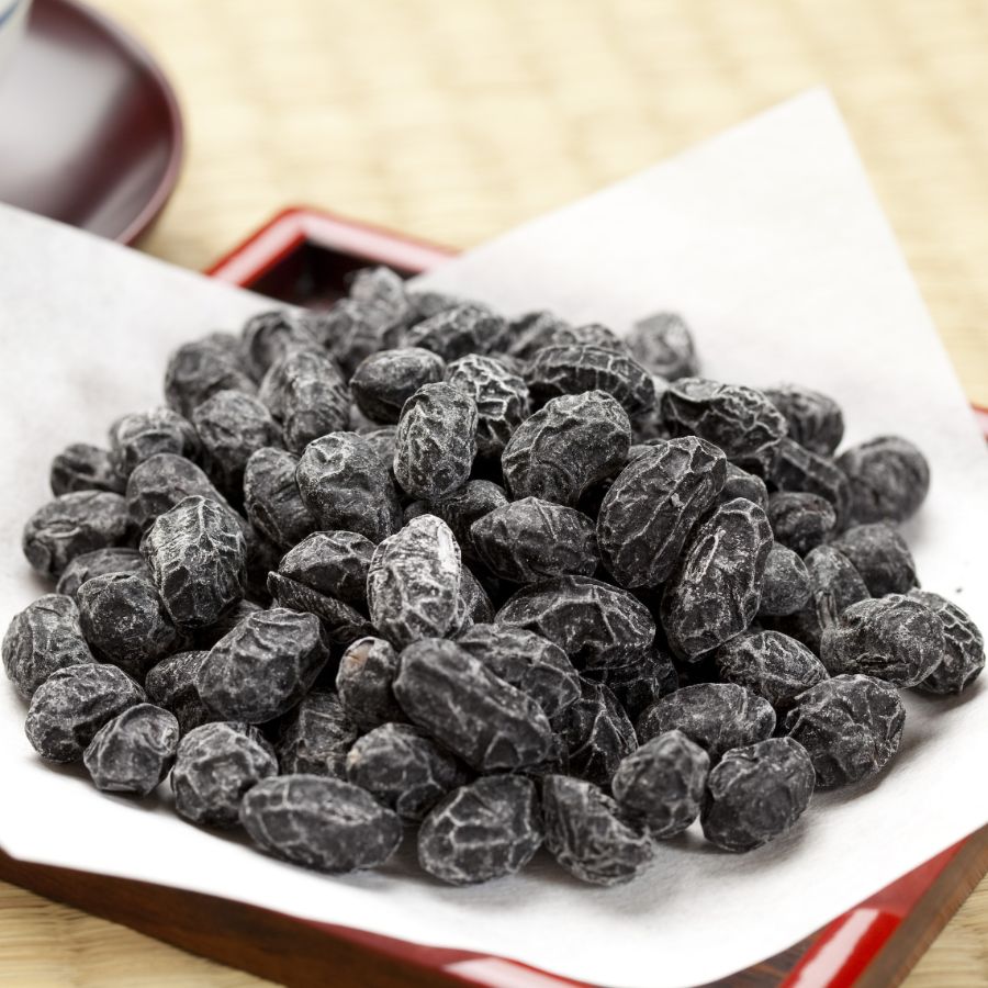 ＜夜久野物産＞黒豆しぼり甘納豆90g×5袋