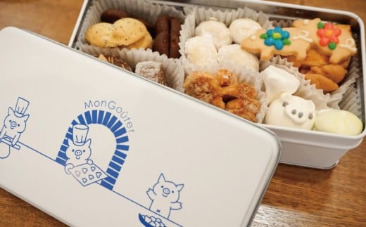 クッキー 缶 焼菓子 9種 くっきー おかし スイーツ すいーつ おやつ 美味しい 手作り ドルチェ デザート ギフト 詰め合わせ セット プレゼント 贈り物 誕生日 ご褒美 お取り寄せ 人気 かわい