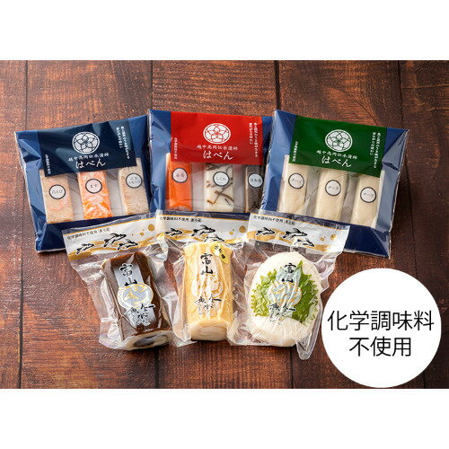【ふるさと納税】富山ねるもの10種セット　 練り物 かまぼこ おつまみ お弁当 副菜