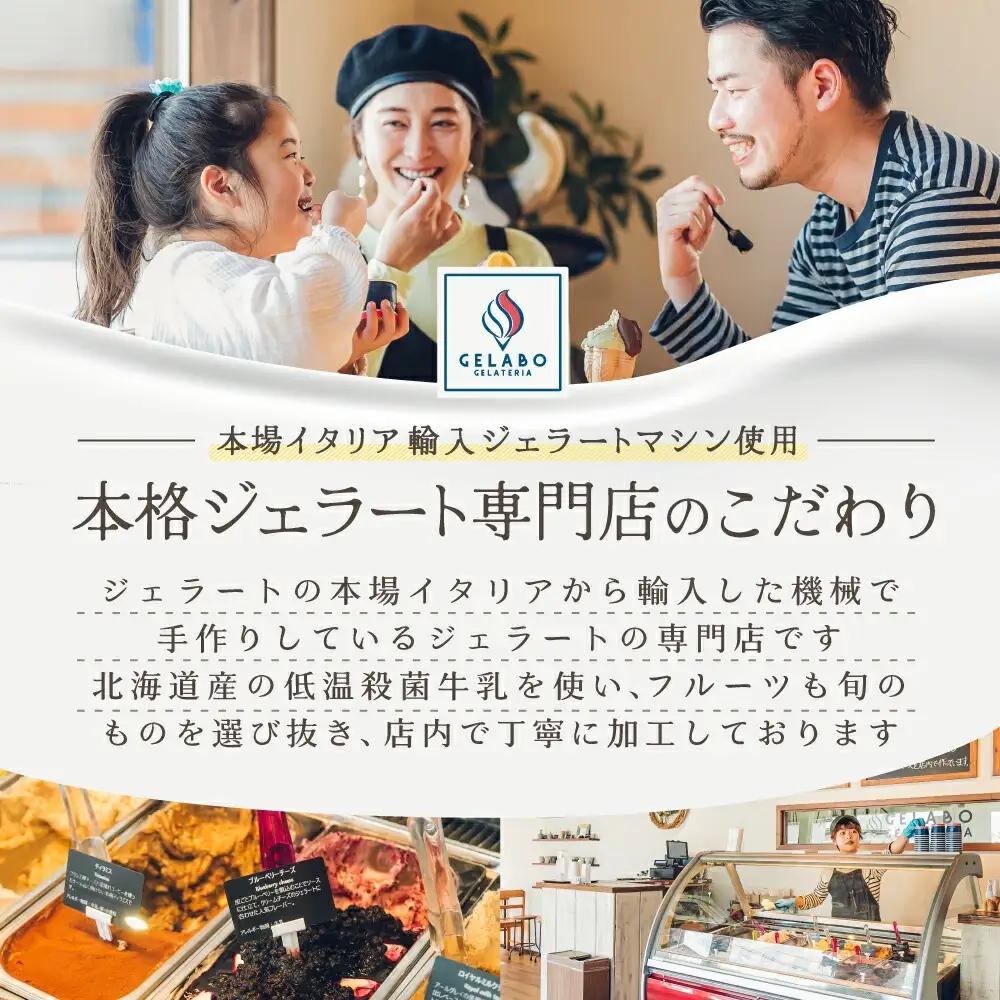 北海道牛乳使用ジェラート おすすめ10個セット EK0000004 (別海町ジェラート アイスジェラート ジェラートジェラートジェラートジェラート）