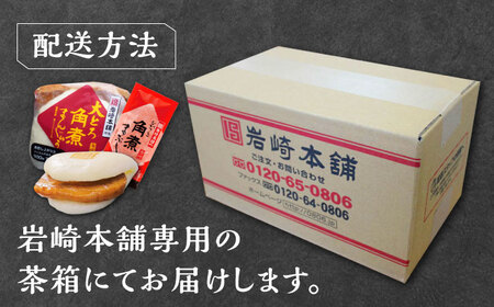 【全6回定期便】長崎角煮まん10個・大とろ10個・まぶし10袋【岩崎本舗】冷凍 角煮 角煮まん 個包装 豚まん[WBC016]