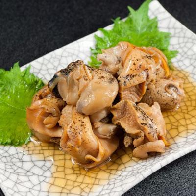 ふるさと納税 斜里町 つぶ貝の柔らか煮 3パック 湯煎で簡単にお召し上がりいただけます 殻は外して除去済み |  | 02
