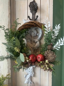 SL0255　自然の香りのクリスマスリース「NOEL」 2025