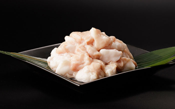 【全3回定期便】あか牛 白 ホルモン 約500g (約250g×2P) / 牛肉 褐毛和種 ホルモン 肉 九州産 国産牛 熊本県産 小分け あかうし 鍋 焼肉【五右衛門フーズ】 [BHCY010]