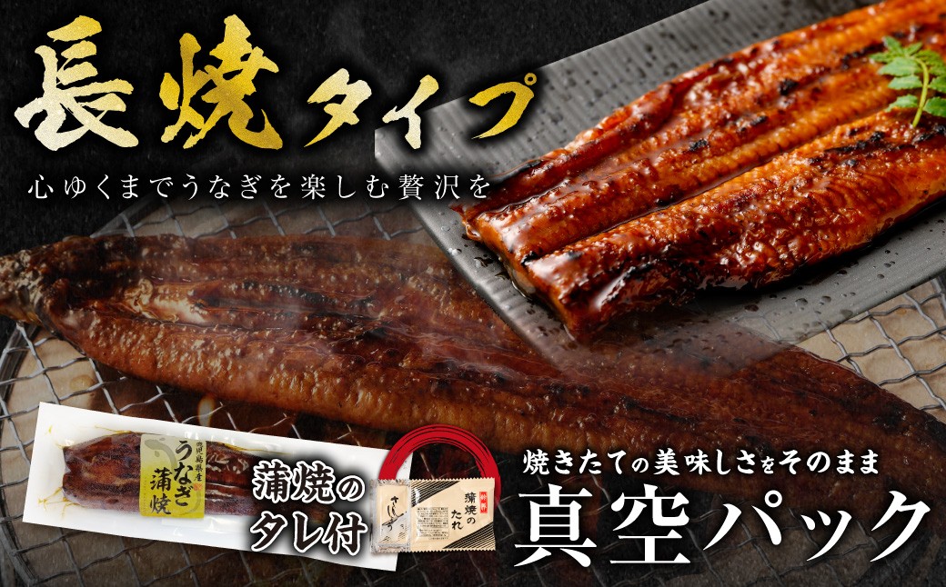 【丑の日用】鹿児島県産無頭特大うなぎ蒲焼約190g×5尾　合計約950g CSR-701