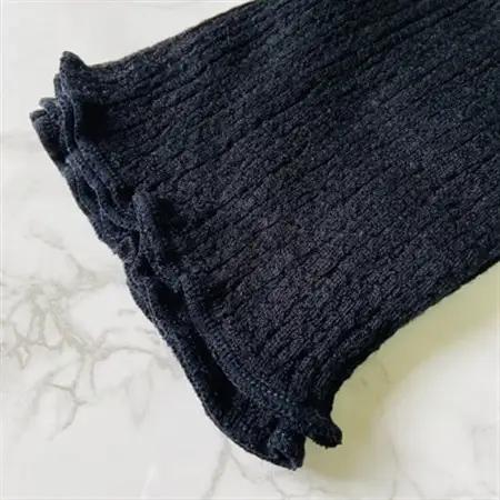 和歌山県産プレミアムシルク腹巻き　ブラック_装飾品・工芸品  服飾小物 _【1117236】