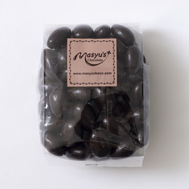 カカオ80％アーモンドチョコ　350ｇｘ5袋　1750ｇ　4月～10月発送　チョコレート チョコ アーモンド カカオ 80% カカオ80 高カカオ スイーツ お菓子 おかし ギフト プレゼント 兵庫県