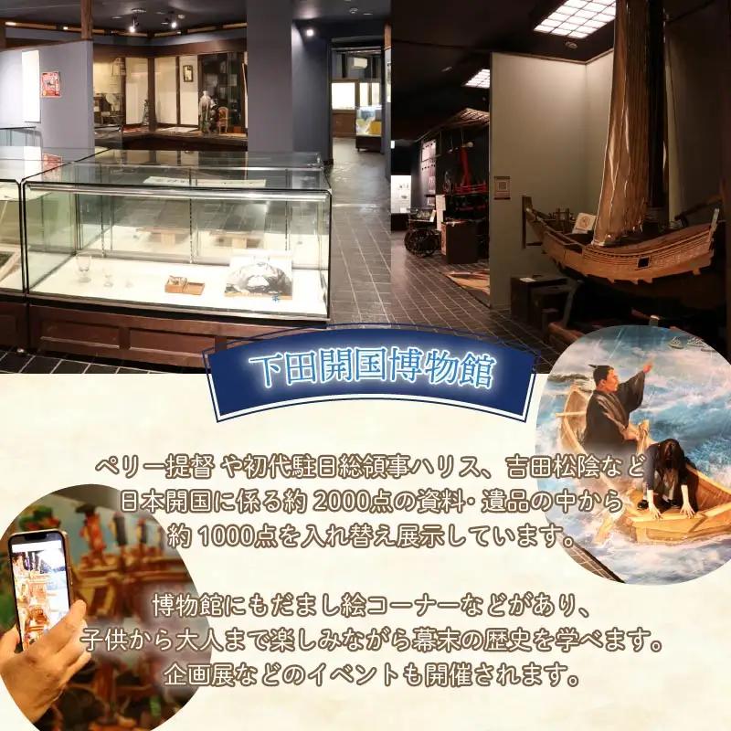 博物館 美術館 チケット 下田開国博物館 黒船トロンプ・ルイユ美術館 伊豆 下田