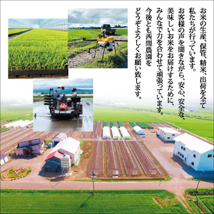 令和7年産 特別栽培米 ゆめぴりか 精米 10kg（5kg×2）【西間農園】米 お米 北海道産 北海道米 特Aランク 国産 白米 コメ JGAP認証農場 北海道 比布町 ぴっぷ 1005-042
