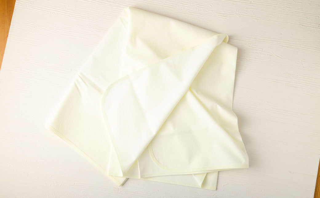 【日本製】布おむつ添い寝セット(綿)【ブルー】
