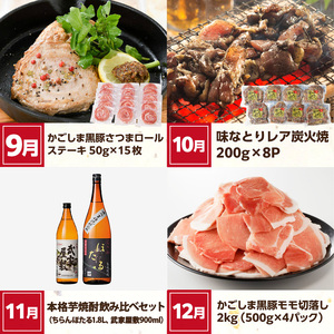 【全12回】南九州まんぞく定期便Ⅱ MK-2