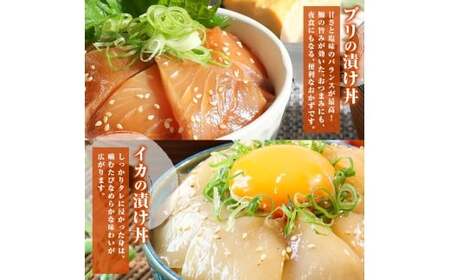 訳あり 海鮮漬け丼 （5種×各3P） セット 