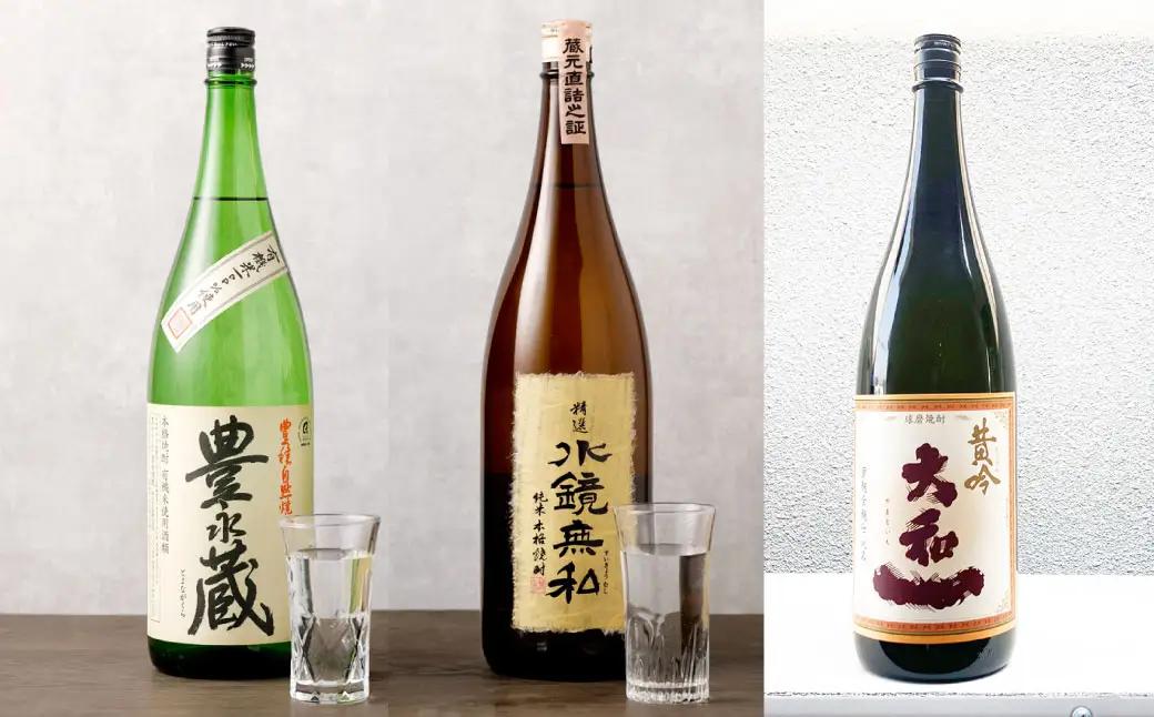 熊本の銘店がオススメする熊本県産酒こだわり球磨焼酎(米) 1800ml 6本セット 25度 米焼酎