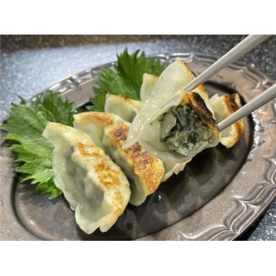ふるさと納税 行方市 茨城県産銘柄豚ローズポーク使用　俺達の「れんこんまん」としそたっぷり「肉餃子」2袋セット |  | 01