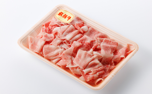 【飛騨牛】切り落とし250g×4　合計1kg【配送不可地域：離島】【1731545】