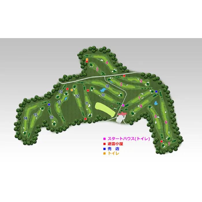 【ゴルフ場会員様限定】千葉カントリークラブ施設利用券60000円（利用券3000円×20枚）野田・川間・梅郷コース共通 No.109