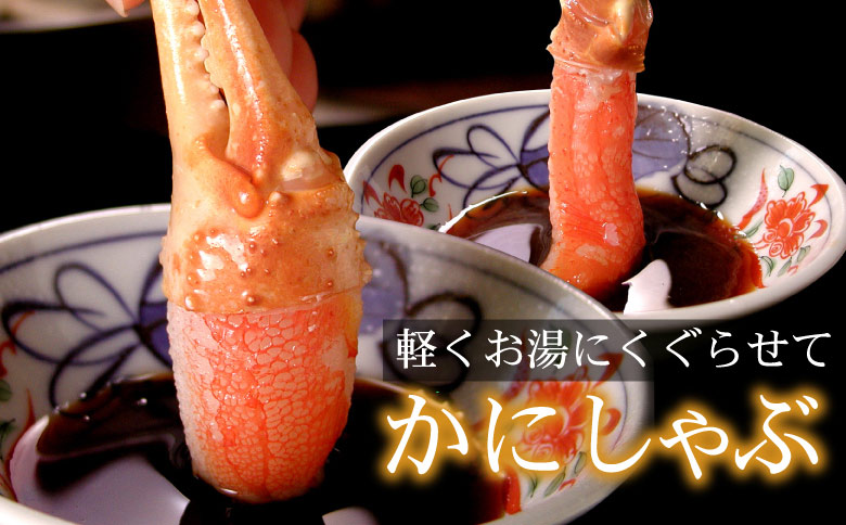 ズワイガニのかに爪刺身セット（計1kg入） B-56020