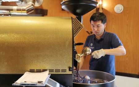 お砂糖やミルクがいらないコーヒー豆セット ブレンド中細挽き4種(各200g)　