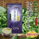 【ふるさと納税】八女茶 奥八女 星野茶 高木茶園 深蒸し 高級煎茶 深蒸し茶 100g × 2袋 福岡 お取り寄せ ご当地 グルメ 福岡土産 取り寄せ グルメ 福岡県 食品 東峰村 4A14