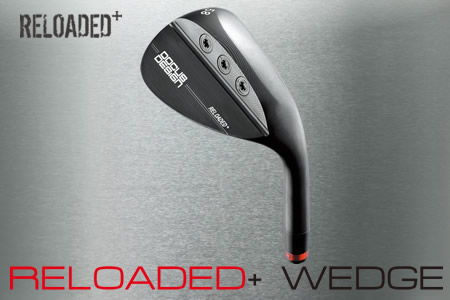 RELOADED+ ウェッジ ブラック N.S.PRO MODUS3 TOUR 105／120  ゴルフ DOCUS| ごるふ golf ゴルフ ゴルフ用品 スポーツ スポーツ用品 _CZ29