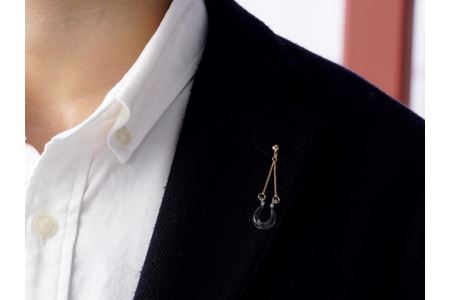 ピンブローチ iriser ていてつ | ブローチ アクセサリー