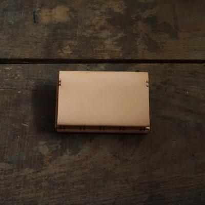 ふるさと納税 智頭町 名刺 / カード入れ 25 牛ヌメ革 |  | 01