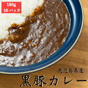 【ふるさと納税】 鹿児島県産黒豚カレー 簡易包装 レトルト 鹿児島県 薩摩川内市 送料無料