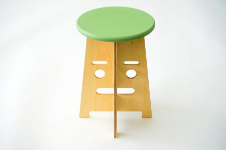 (21003062)ふぇいすKid's〈Face Kid's Stool〉