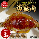 【ふるさと納税】 村上精肉店 海賊肉 （まんが肉） 約200g×3本 国内産 肉 憧れの 肉 ハンバーグ ベーコン 鶏皮 焼くだけ アウトドア バーベキュー キャンプ 1万円 以下 送料無料