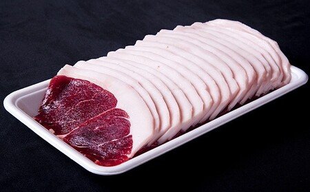 江の川shishi 未経産 猪肉 600g いのしし肉 イノシシ肉 モモ肉 ジビエ メス AI-1