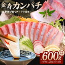 【ふるさと納税】金寿カンパチ 刺身用 約 600g ブロック アラ付き 刺身 煮つけ アラ汁 塩麹焼き 刺身 握り寿司 カルパッチョ カマ塩焼き 南蛮漬 カンパチ南蛮 しゃぶしゃぶ おつまみ 真空パック 島浦島 金寿丸 結城水産 宮崎県 延岡市 お取り寄せ 送料無料