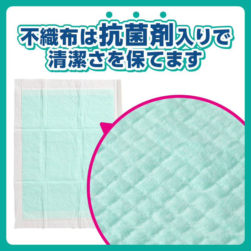 こまめだワン レギュラーシート　 ペットシーツ160枚×4パック　こまめに交換 いつも清潔(1071)