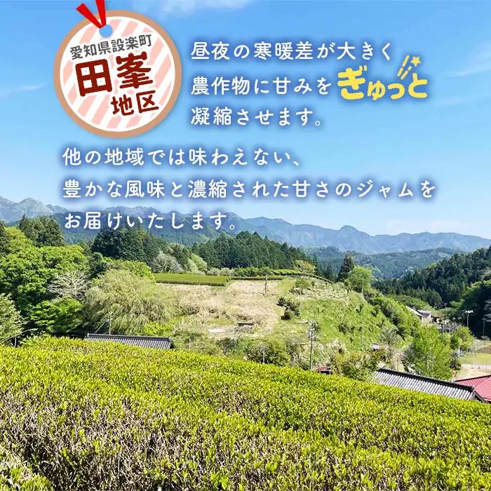 田峯手作りジャム 5個セット ジャム -021