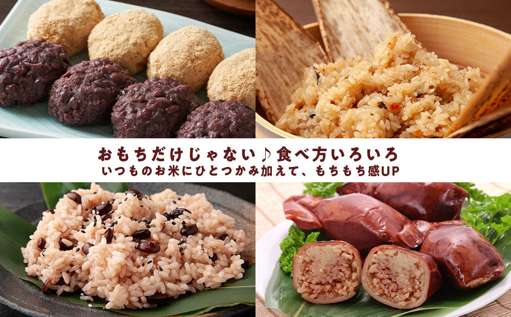 【隔月6カ月（偶数月お届け）】きたゆきもち 2kg 国産 北海道産 もち米 モチ米 コメ