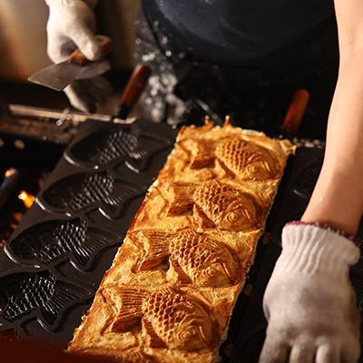 ふるさと納税 野々市市 【和菓子職人が本気でつくった】金沢たい焼き 個包装 10個入り (冷凍)小分け |  | 02